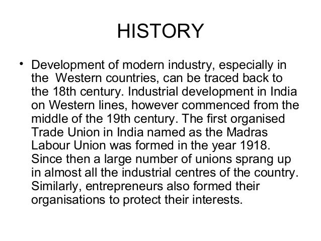 history of trade unions essay history of trade unions essay